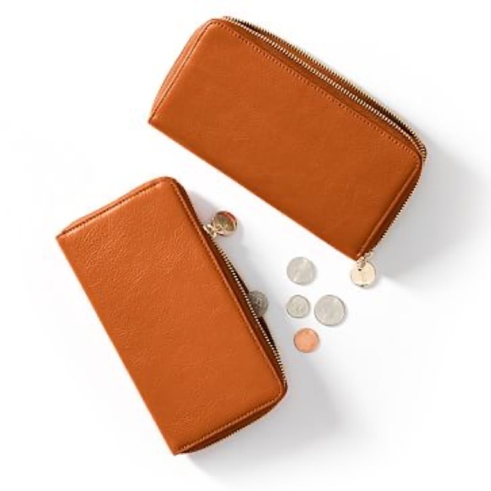Mark & Graham Essential Wallet — BRAND NEW